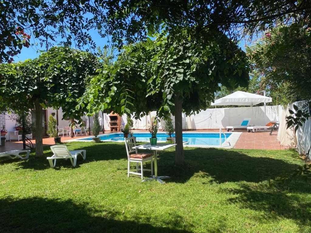 Hotel Rural Villa Torreaguila Бадахос Екстер'єр фото