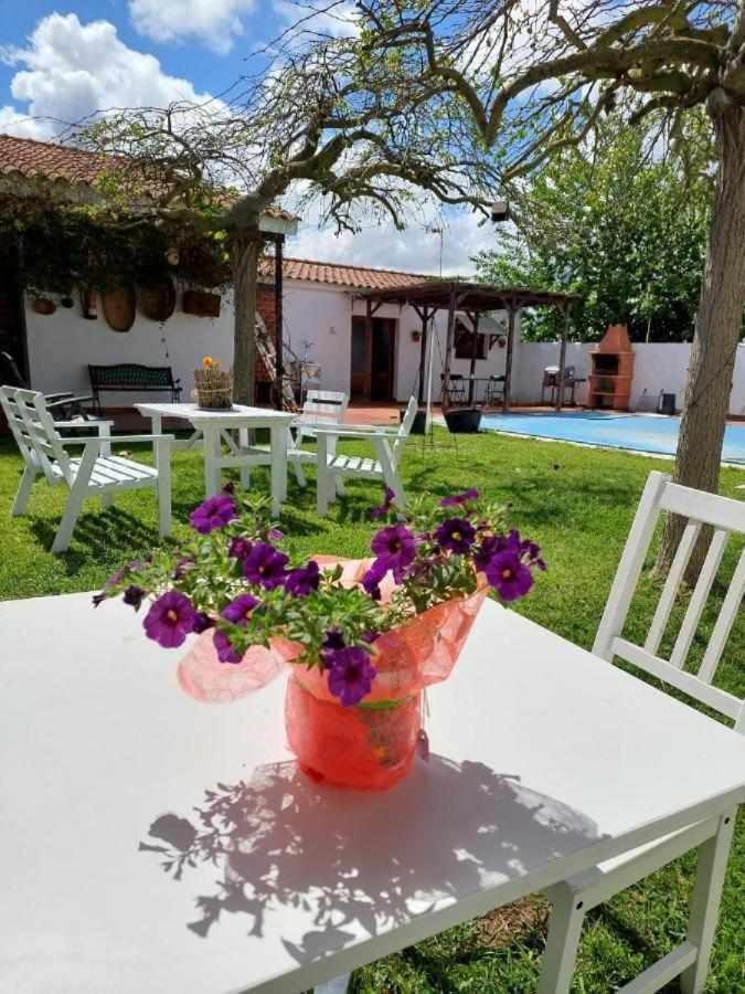Hotel Rural Villa Torreaguila Бадахос Екстер'єр фото